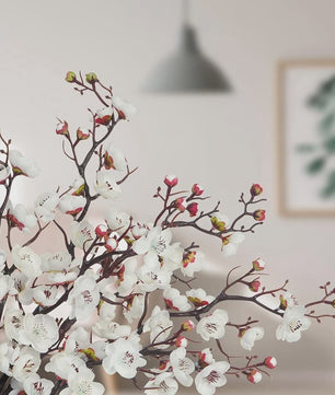 Kunstbloemen: Lentebloesem, Perzik Takken & Decoratie Accessoires