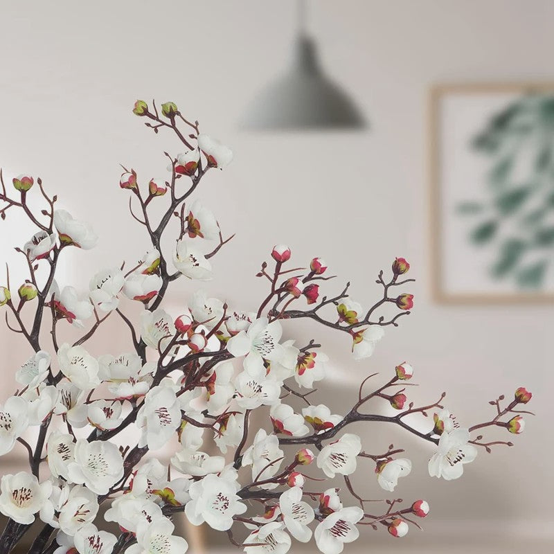 Kunstbloemen: Lentebloesem, Perzik Takken & Decoratie Accessoires