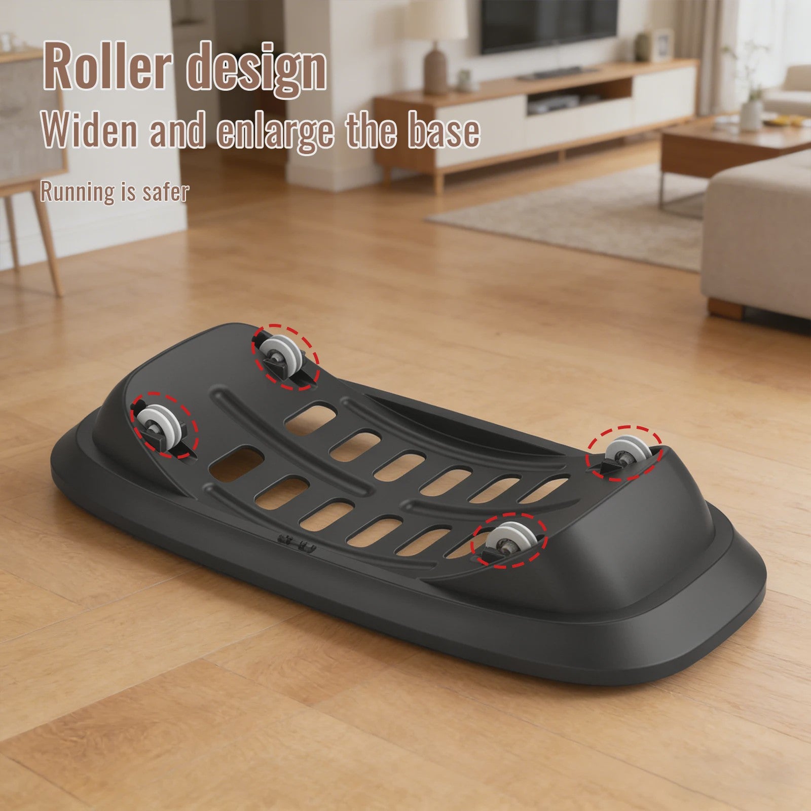 Groot Kattenloopwiel 31.5 inch - Stil & Veilig - Afneembaar Tapijt - Indoor Fitness Loopband voor Katten