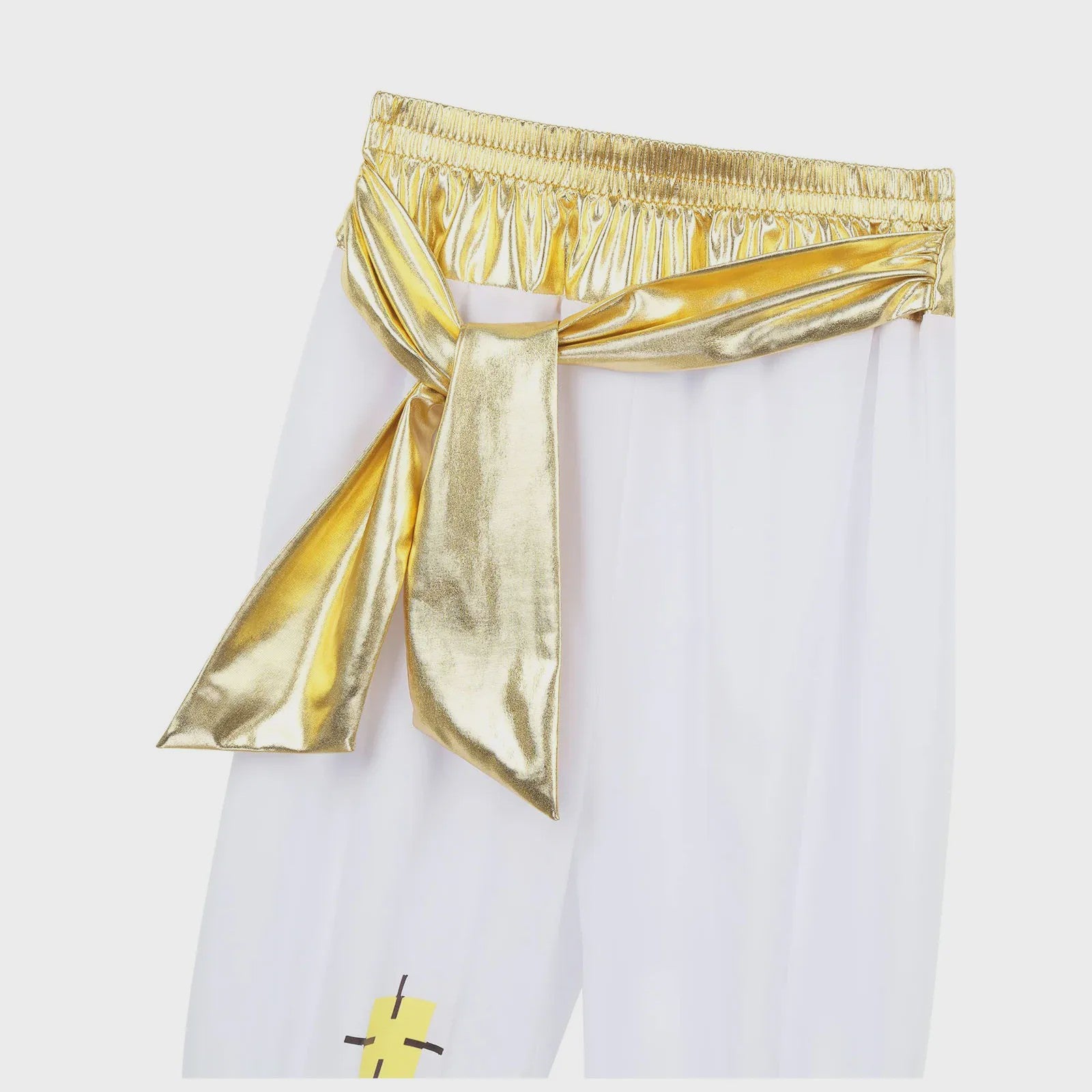 Jongens Arabische Prins Kostuum - Perzisch/Arabisch Rollenspel Outfit met Harembroek en Vest