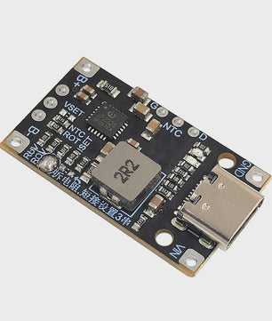 2S/3S Lithium Batterij Laadmodule met Balancering, Type-C USB & Snellaadfunctie