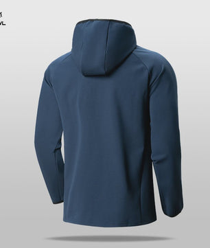 Herfst Winter Heren Sportshirt met Lange Mouwen - Comfortabel & Stijlvol