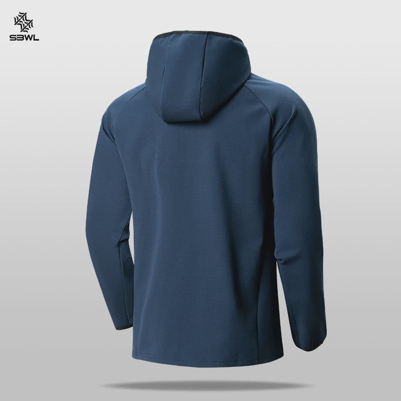 Herfst Winter Heren Sportshirt met Lange Mouwen - Comfortabel & Stijlvol