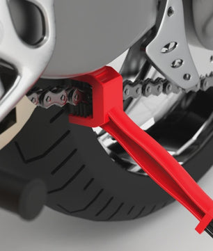 Motorfiets Kettingborstel Reiniger - Efficiënte Reiniging voor Motor Kettingen