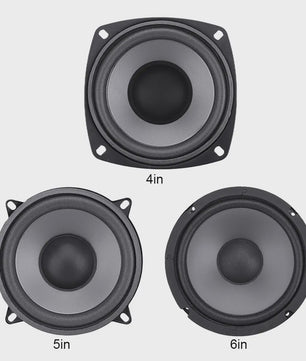 4/5/6.5Inch Universal Car HiFi Coaxial Stereo Speaker 400/500/500W Car Subwoofer Auto Audio Music Full Range Frequency Speaker