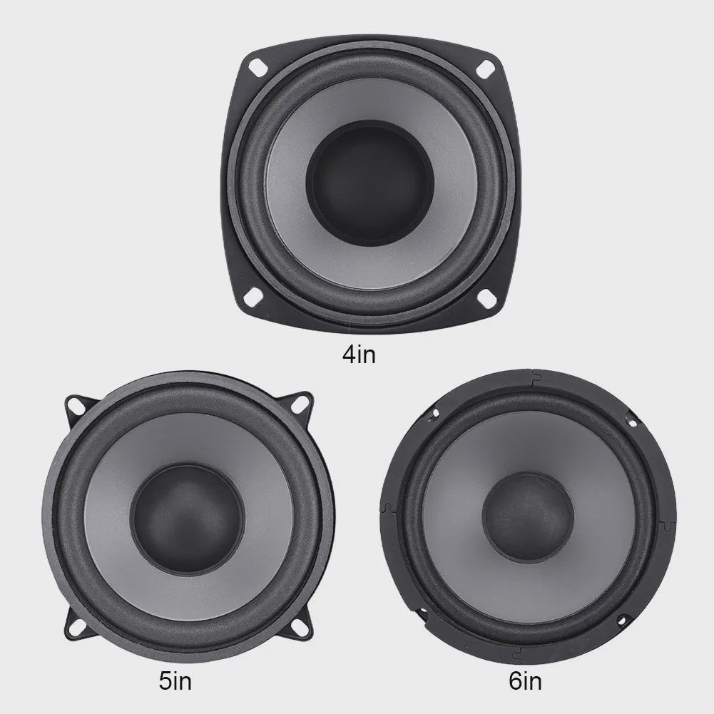 4/5/6.5Inch Universal Car HiFi Coaxial Stereo Speaker 400/500/500W Car Subwoofer Auto Audio Music Full Range Frequency Speaker