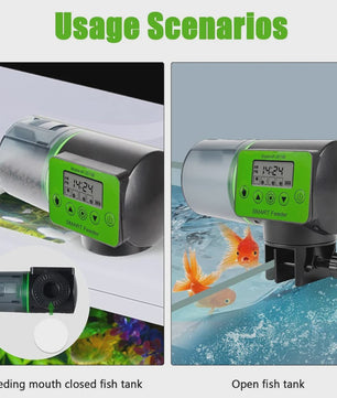 Automatische Visvoeder Automaat - Slimme Timer voor Aquarium