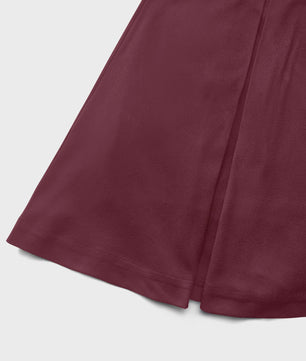 Preppy Geplooide Minirok Hoge Taille - Veelzijdige A-lijn Rok voor Dames