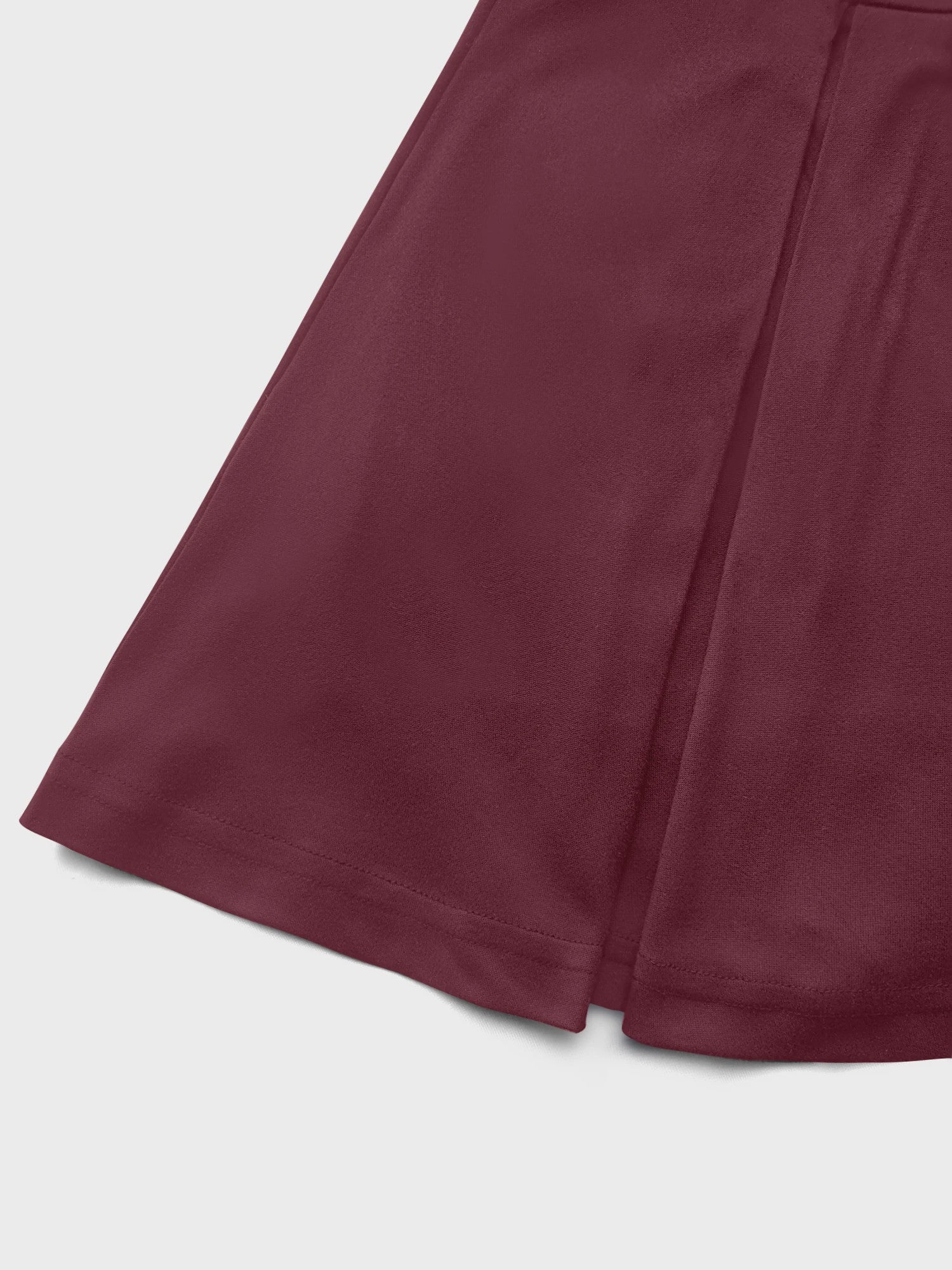 Preppy Geplooide Minirok Hoge Taille - Veelzijdige A-lijn Rok voor Dames