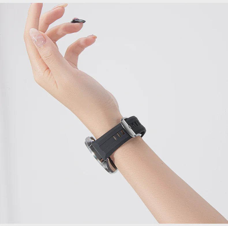 22mm Composiet Siliconen Bandje voor Huawei Watch GT 6/5/4 46mm & Watch 4/5 Pro