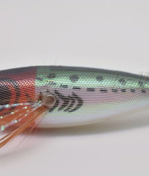 5x Visloodjes Set - Glow-in-the-Dark Kunstaas met 3D Ogen - Realistisch Garnalen, Inktvis, Octopus - Hard Bait Jig Lures met Haken