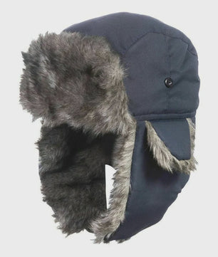 Warme Ushanka Wintermuts voor Heren met Oorflappen - Russische Trapper Stijl