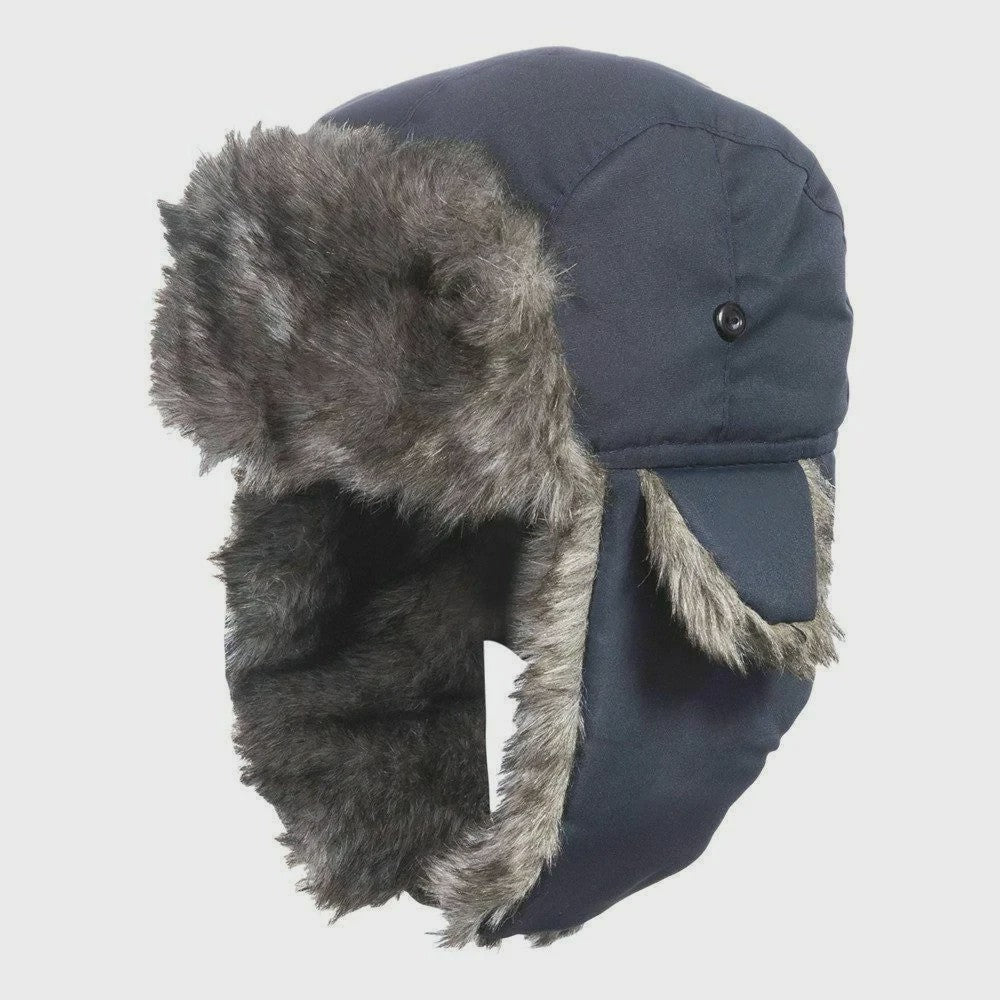 Warme Ushanka Wintermuts voor Heren met Oorflappen - Russische Trapper Stijl