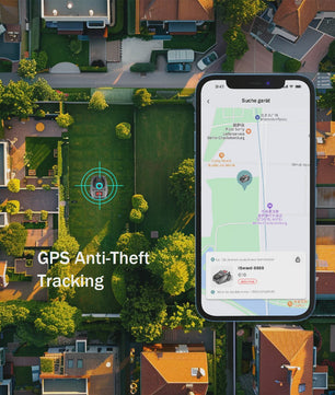 ISWARD GS Robotmaaier: Draadloos, 1000m², RTK+AI Vision, App-bediening, GPS Anti-diefstal