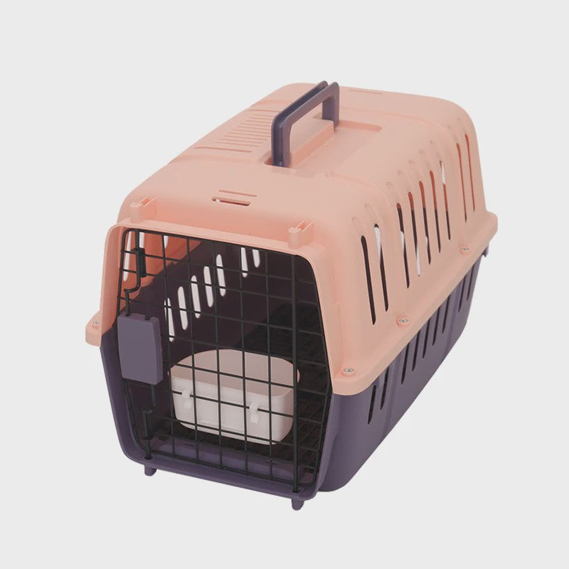 Draagbare Reismand voor Katten en Kleine Honden - Vliegtuig & Auto Transportbox