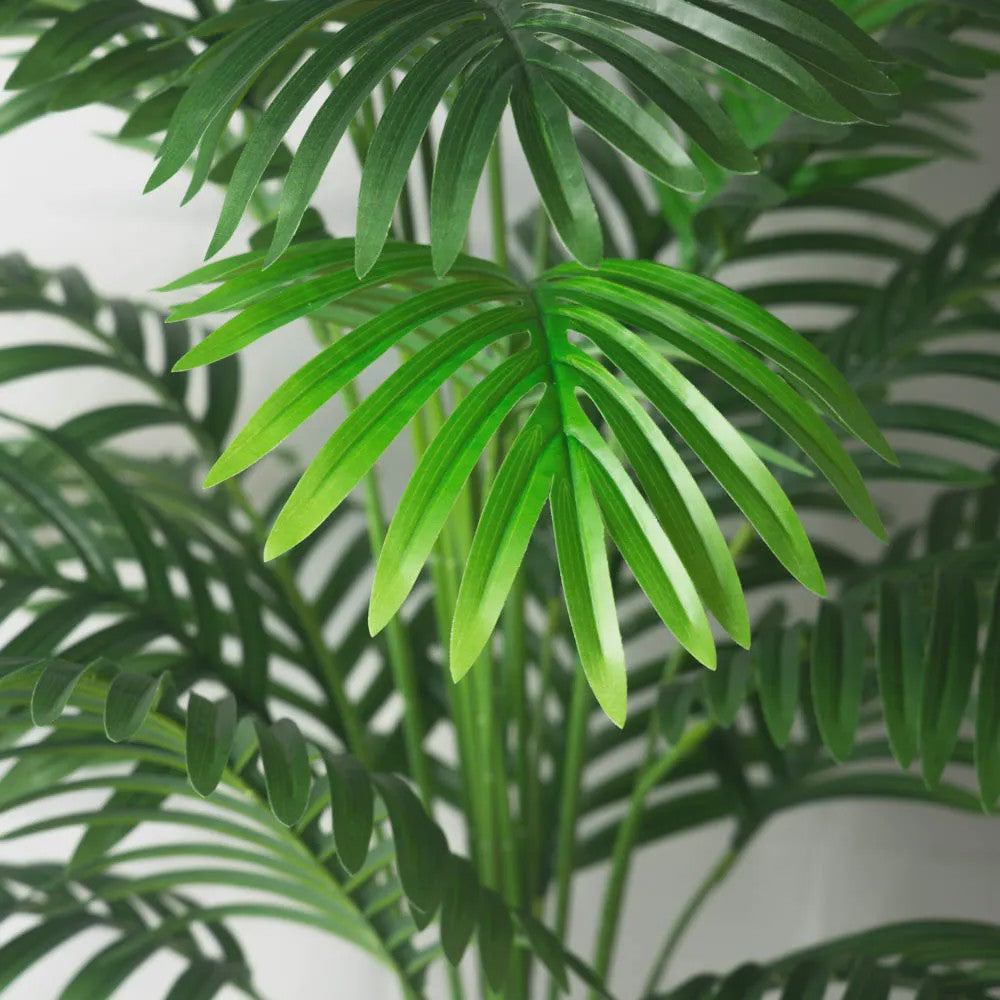 Grote Kunstpalmboom 90-120cm - Tropische Nep Plant voor Huis & Tuin Decoratie