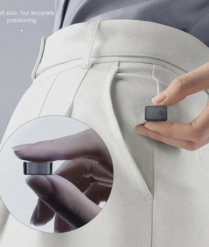 Mini GPS Tracker: Veiligheid en Vinden voor Auto, Kinderen, Huisdieren & Sleutels