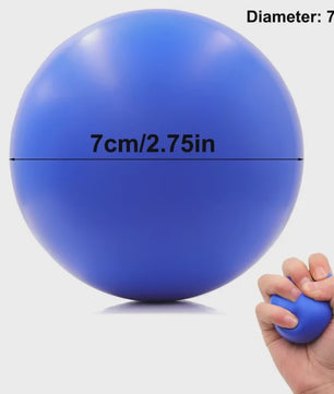 Drukvermindering Hand Grip Bal - 5/7 Cm PU Schuim voor Revalidatie en Training