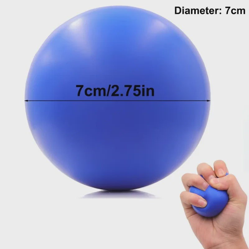 Drukvermindering Hand Grip Bal - 5/7 Cm PU Schuim voor Revalidatie en Training