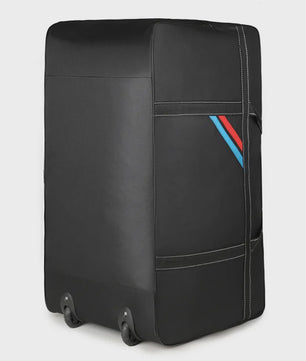 Grote Opvouwbare Reistas met Wielen - 180L Trolley Bagage voor Weekend of Vakantie