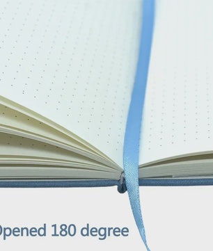 A5 Dotted Notebook met Hardcover en 100 GSM Papier - Ideaal voor Studenten, Kantoor en School