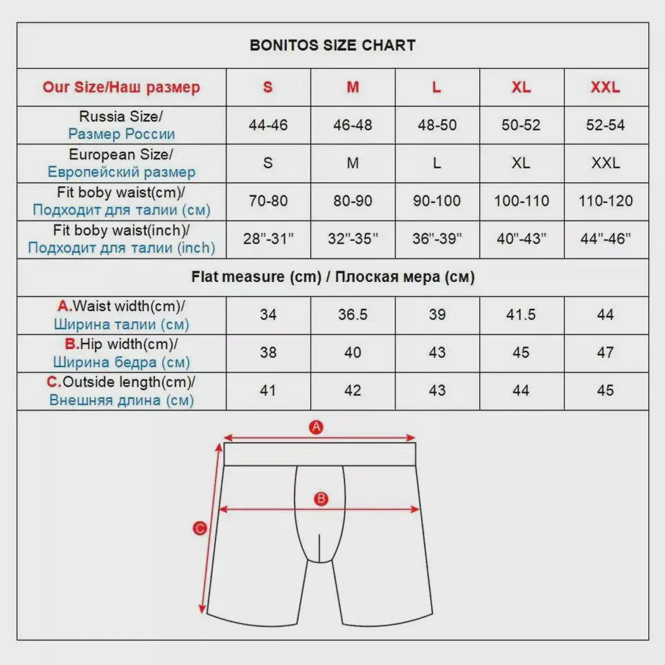 Lange Boxershorts voor Heren - Comfortabel Katoen & Plus Size Pasvorm