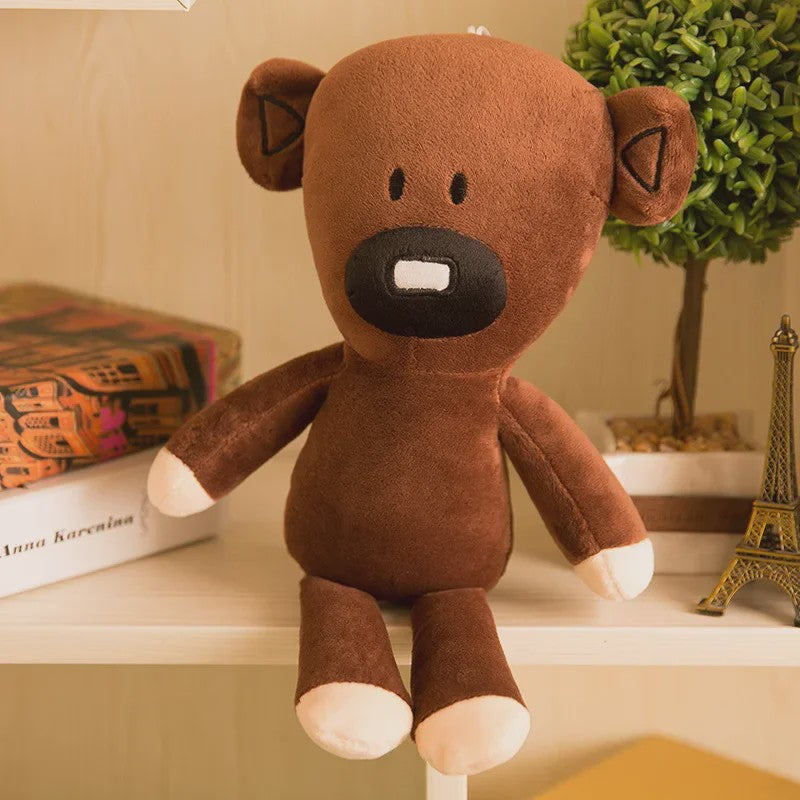 Mr Bean Teddy Beer Pluche Speelgoed - Zachte Knuffel voor Kinderen & Fans