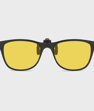 Clip-on Bril: Blauw Licht Filter & Nachtzicht voor PC, Gaming & Autorijden