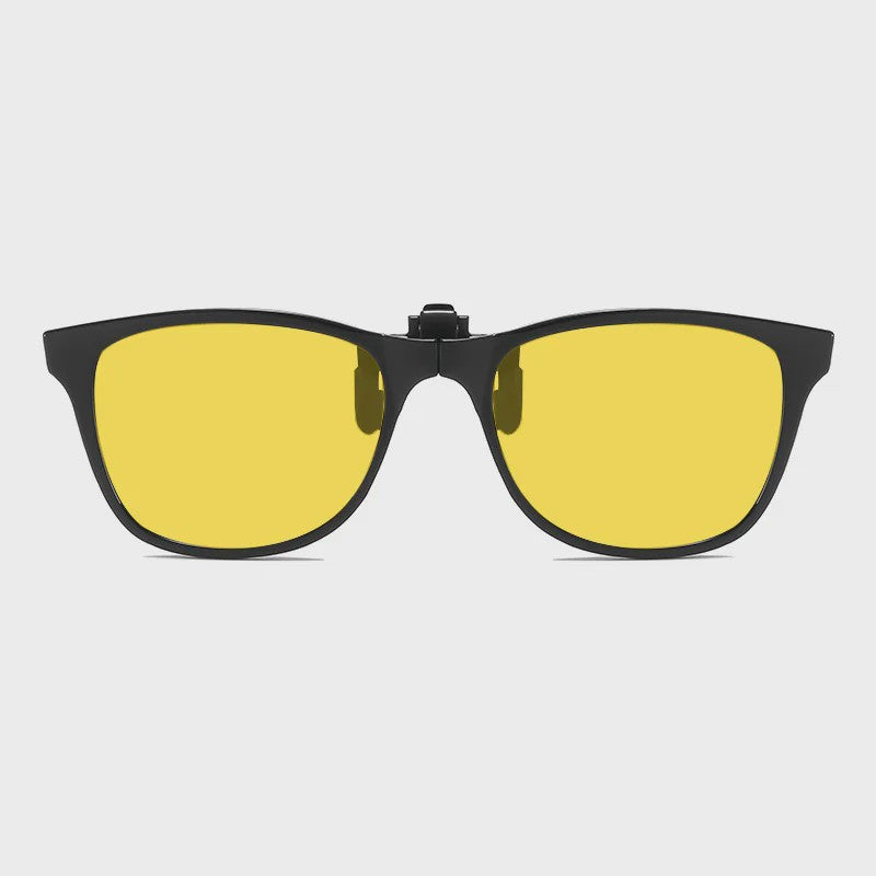 Clip-on Bril: Blauw Licht Filter & Nachtzicht voor PC, Gaming & Autorijden