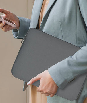 Universele Laptop Sleeve 11-15.6 Inch - Waterafstotend & Schokabsorberend - Beschermhoes voor MacBook, Dell, Lenovo