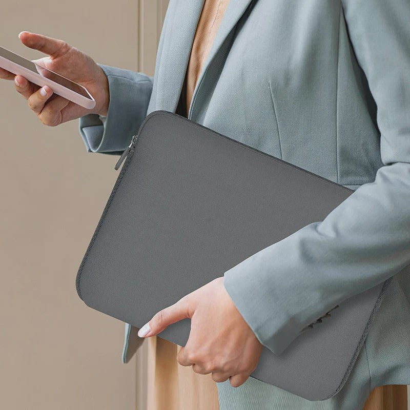 Universele Laptop Sleeve 11-15.6 Inch - Waterafstotend & Schokabsorberend - Beschermhoes voor MacBook, Dell, Lenovo