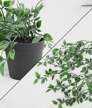 Kunstplant Klimop met Bladeren - Decoratie voor Feest, Huis, Kantoor & Tuin