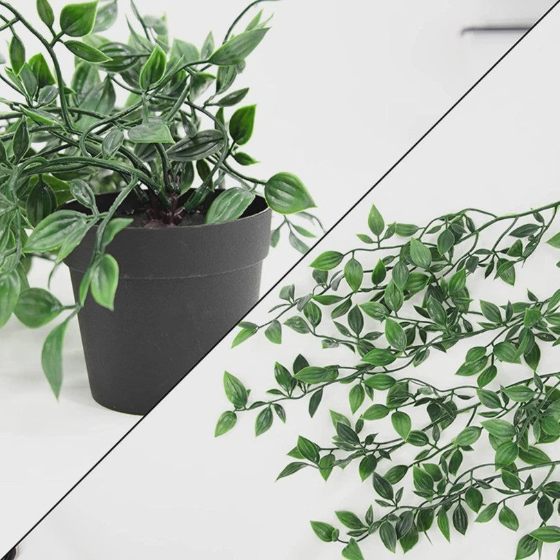 Kunstplant Klimop met Bladeren - Decoratie voor Feest, Huis, Kantoor & Tuin