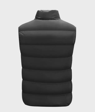 Herfst Winter Heren Vest - Warm, Waterdicht en Casual Stand-up Collar Gilet