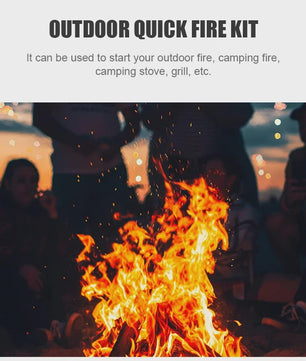 Fatwood Fire Starter Sticks - Natuurlijke Aanmaakhoutjes voor Buiten & Survival
