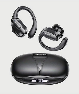 Lenovo XT80 Draadloze Oordopjes met Oorhaken - Bluetooth 5.4, Ruisonderdrukking, Waterdicht