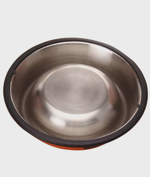 RVS Kattenvoerbak met Antislip Basis - Voer- en Waterbakje voor Kittens & Katten
