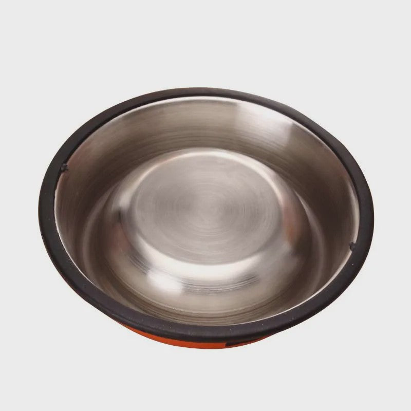 RVS Kattenvoerbak met Antislip Basis - Voer- en Waterbakje voor Kittens & Katten