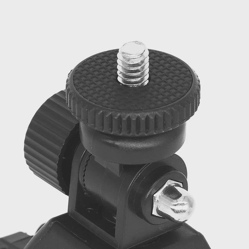 Universele Klemhouder met 360° Rotatie voor Camera's en Fietssturen
