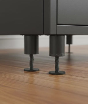 Robuuste Metalen Lockerkast - Anti-roest Design met Meerdere Lagen en Veelzijdige Opbergruimte