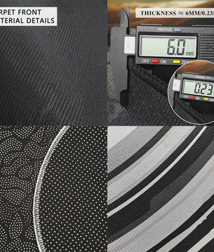 Decoratieve Entree Mat - Welkom Vloerkleed voor Binnen - Antislip en Stijlvol