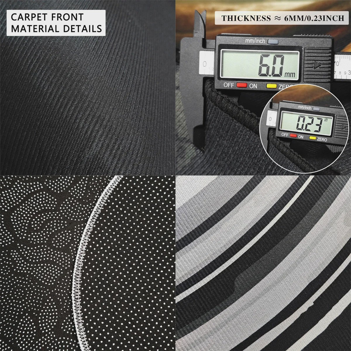 Decoratieve Entree Mat - Welkom Vloerkleed voor Binnen - Antislip en Stijlvol