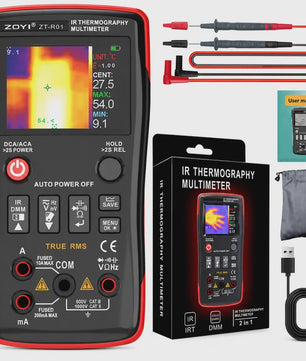 ZOYI ZT-R01: 2-in-1 Thermische Camera & Multimeter met 25000 Counts True RMS