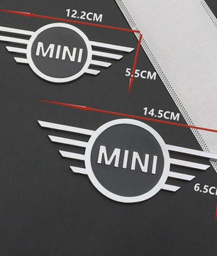 Metalen Mini Cooper Logo Badge - Motorkap & Kofferbak - JCW Works