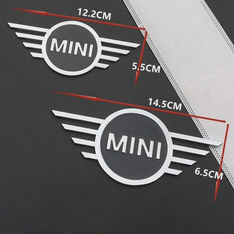 Metalen Mini Cooper Logo Badge - Motorkap & Kofferbak - JCW Works