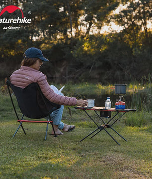 Naturehike Opvouwbare Campingtafel - Ultralicht & Draagbaar voor Buiten