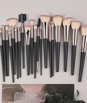 Professionele Make-up Kwasten Set - Zacht & Fluffy voor Foundation, Blush & meer