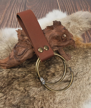 Steampunk Middeleeuwse Lederen Telefoon Portemonnee Tas met Riem - Cosplay Accessoire