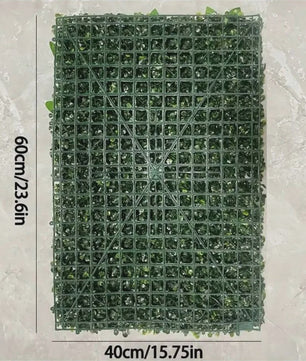 Kunsthagen Groenwand Paneel - Faux Jungle Decoratie voor Tuin, Balkon & Feesten (40x60cm)