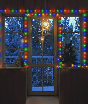 Sfeervolle Koperdraad LED Lichtjes Slingers - Waterdicht & Veelzijdig voor Buiten, Feest, Kerst